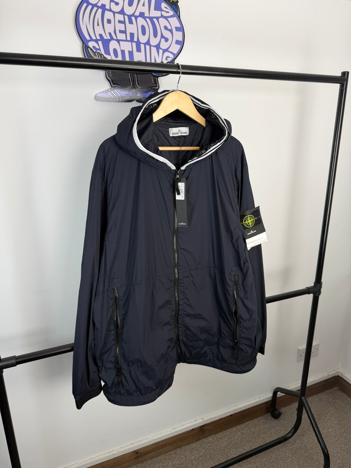 Stone Island Skin Touch Nylon TC Jacket