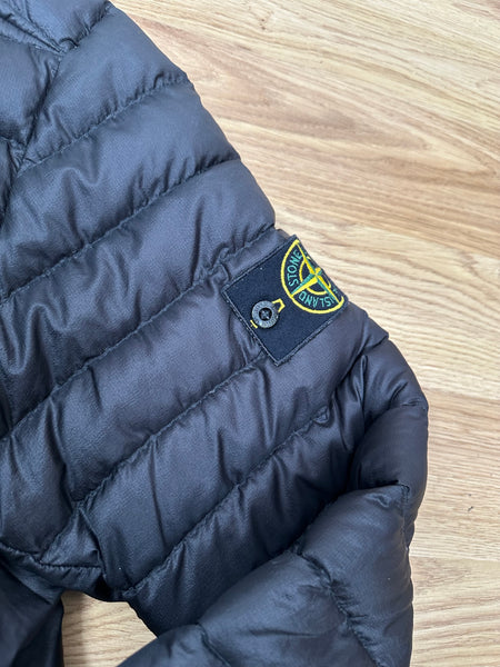 Stone Island Bio Based Ripstop Nylon Down Jacket - XL