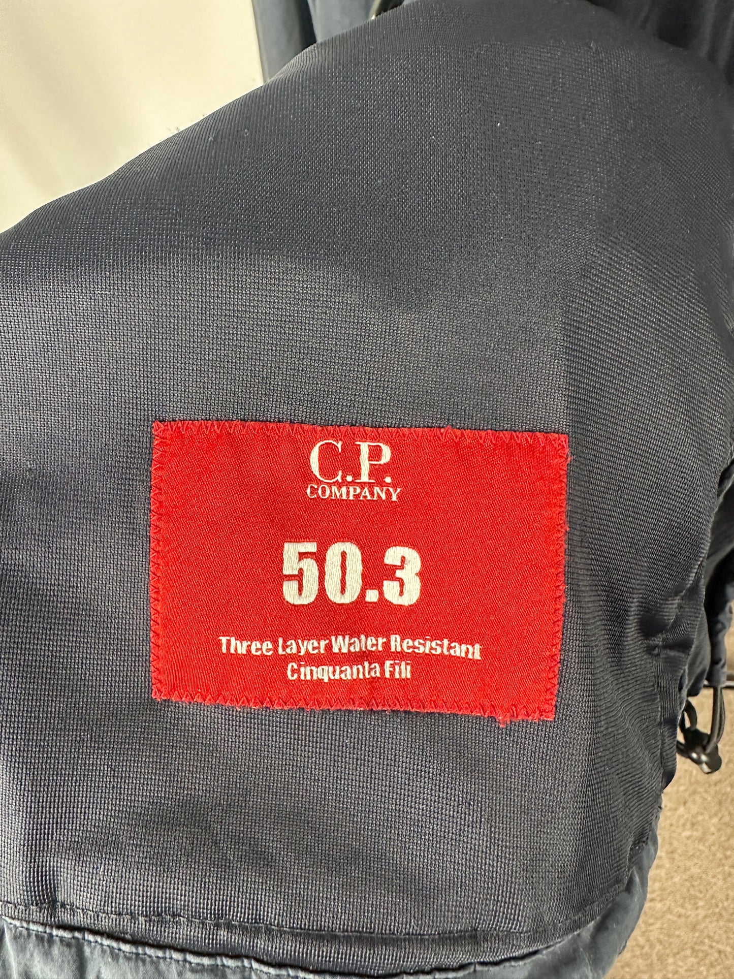 C.P Company 50.3 La Mille Goggle Jacket (M)