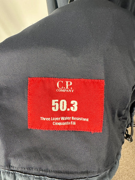 C.P Company 50.3 La Mille Goggle Jacket (M)
