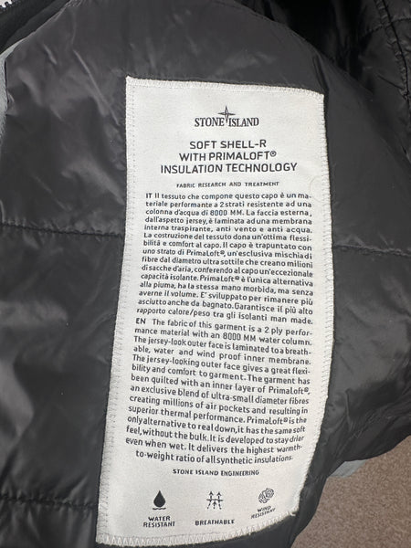 Stone Island Soft Shell W/Primaloft Insulation Jacket (XL)