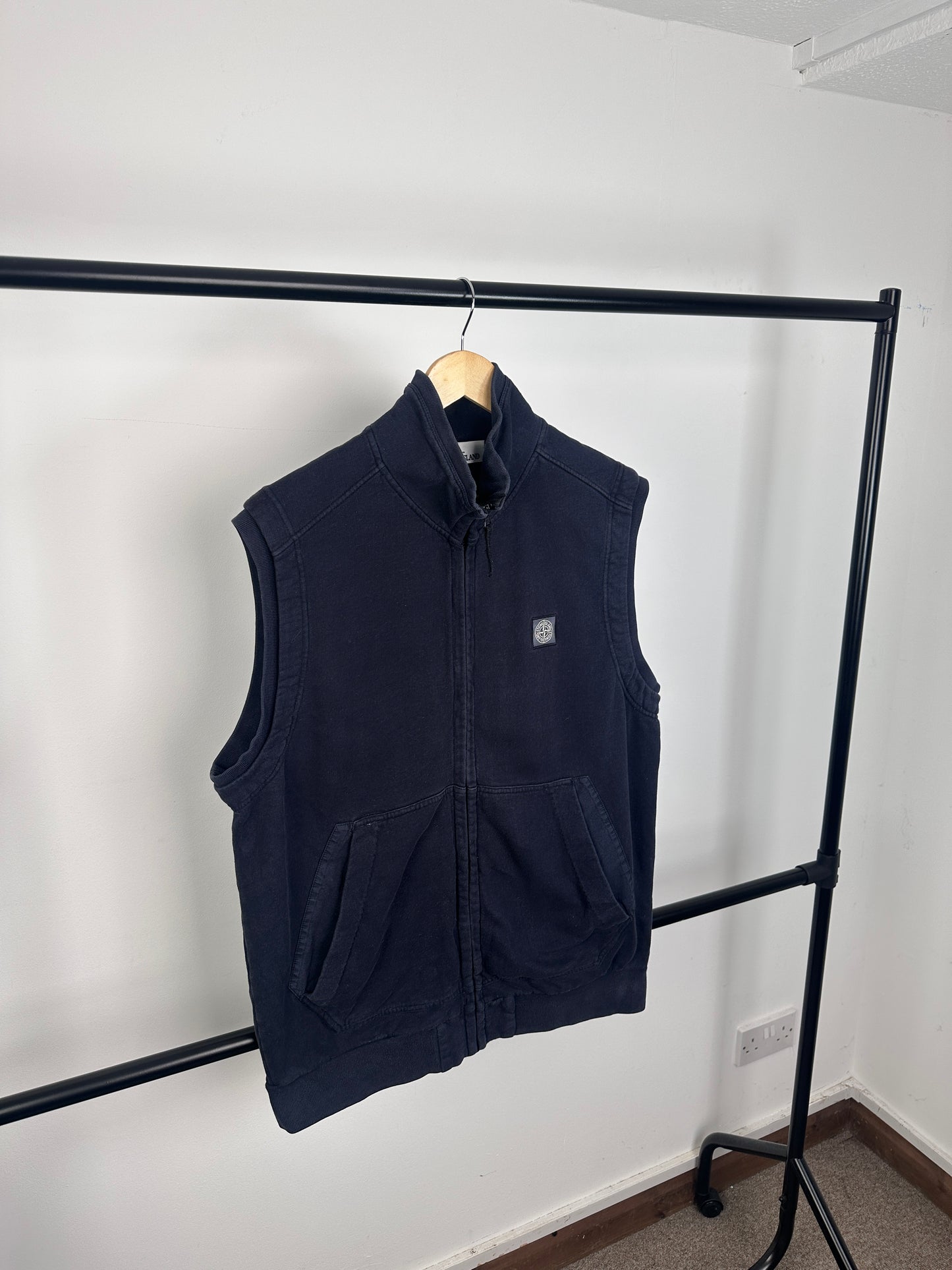Stone Island Cotton Gilet (XXL)