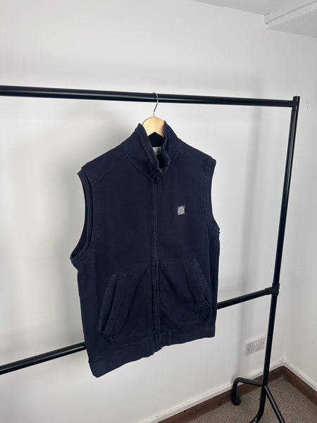 Stone Island Cotton Gilet (XXL)