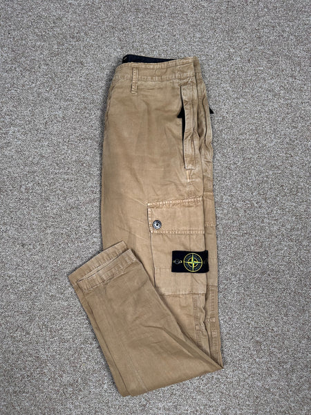 Stone Island Cargo Trousers (W32)