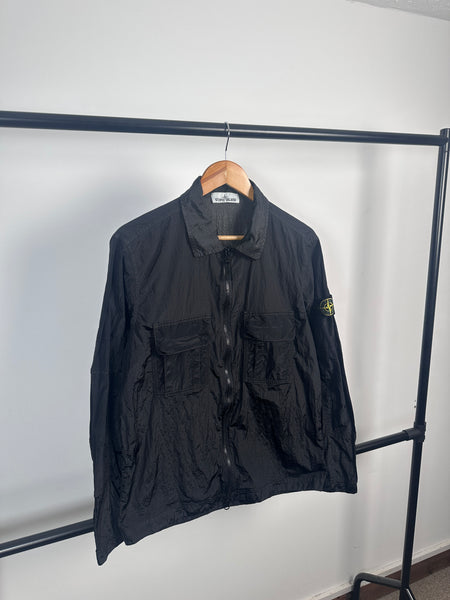 Stone Island Nylon Metal Ripstop Overshirt (M)