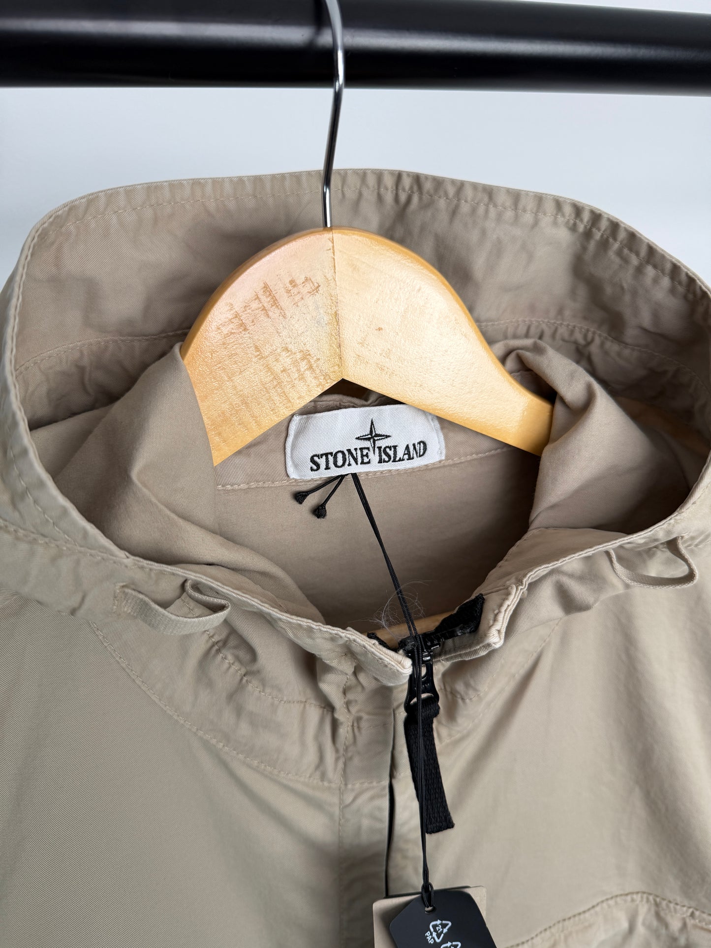 Stone Island Stretch Cotton Twill TC Jacket