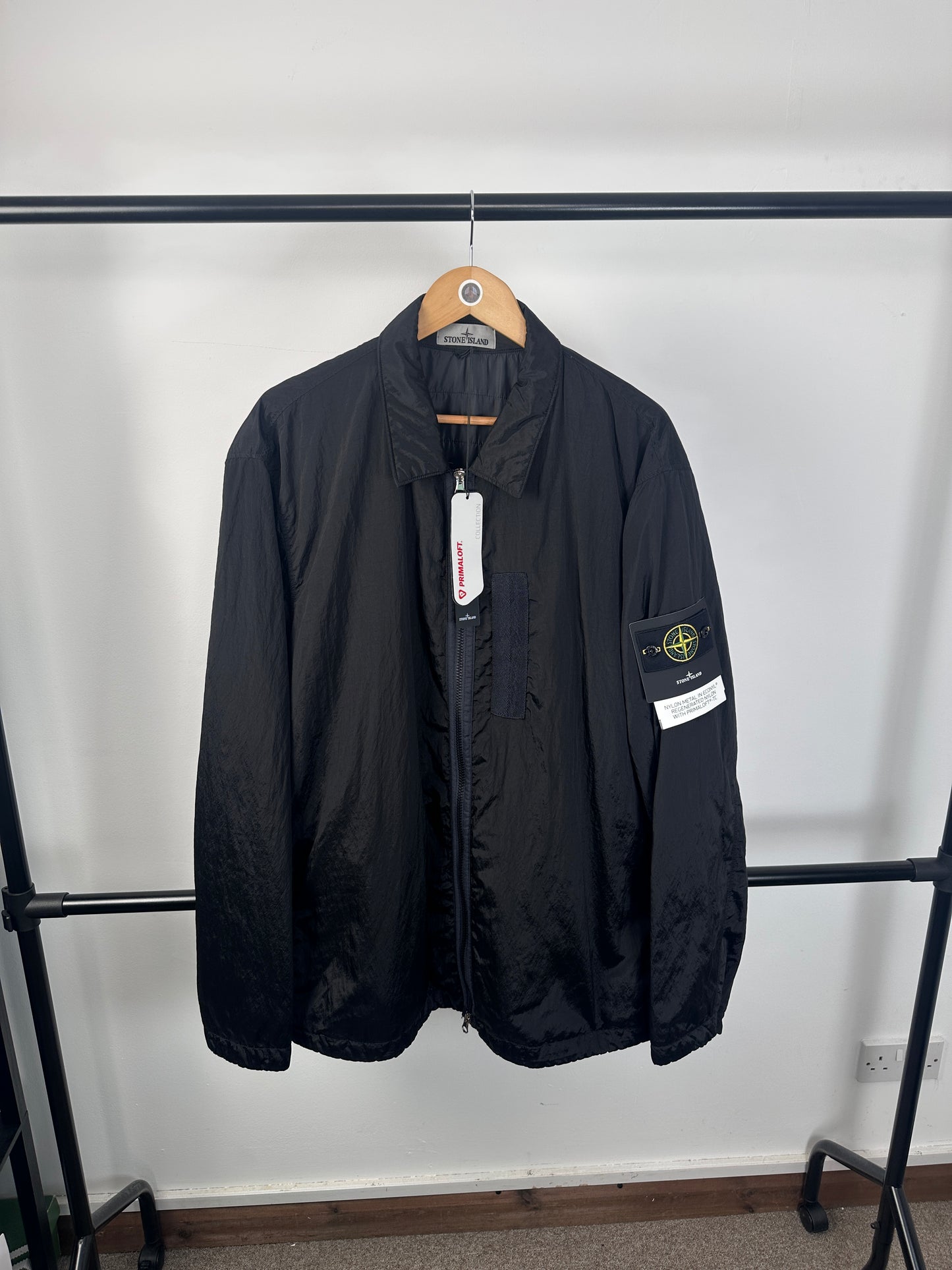 Stone Island Nylon Metal In Econyl Regenerated Nylon With Primaloft TC