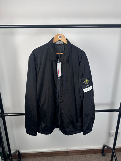 Stone Island Nylon Metal In Econyl Regenerated Nylon With Primaloft TC