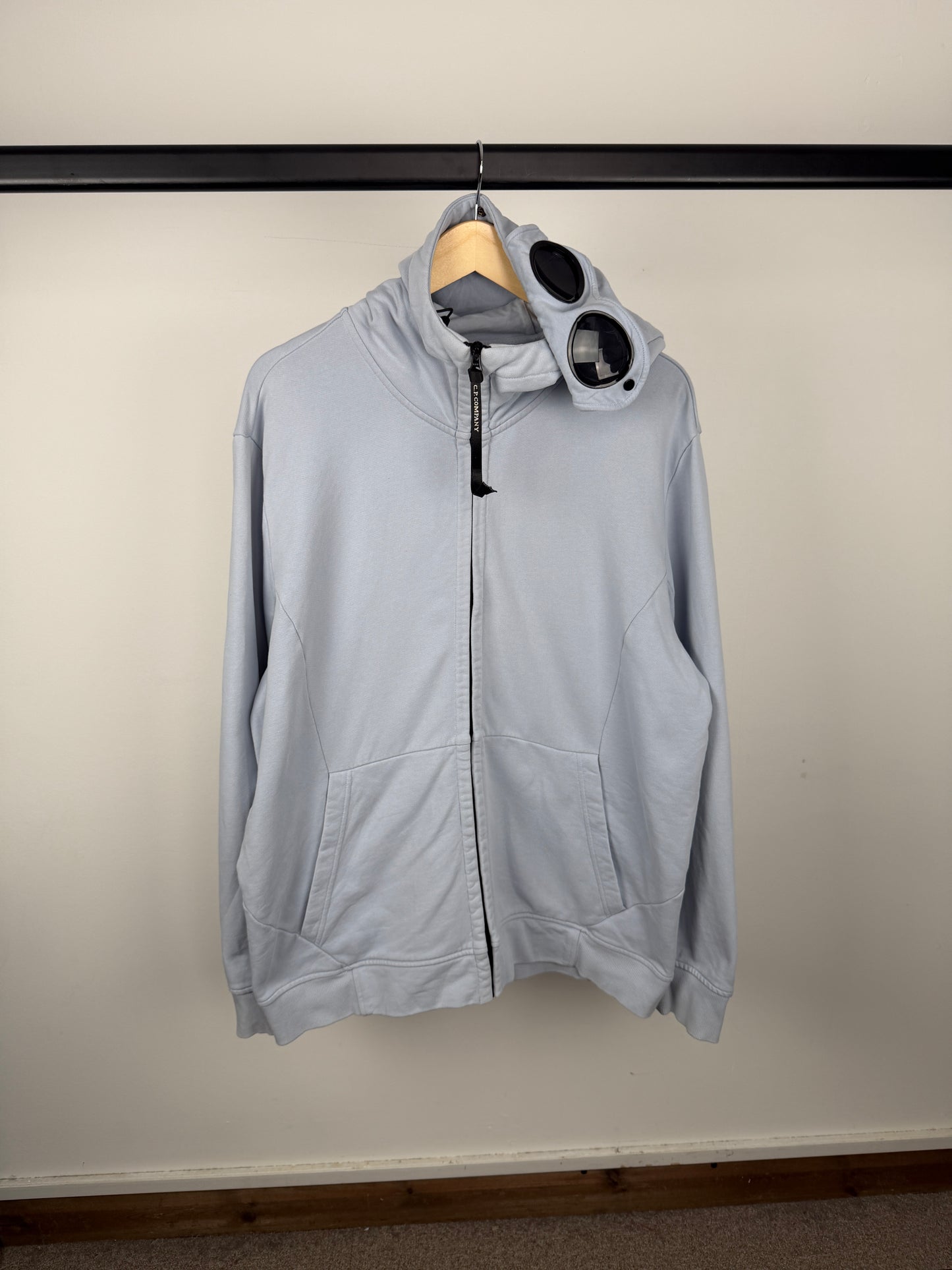 C.P Company Full Zip Goggle Hoodie (3XL)