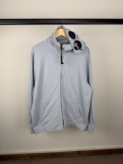 C.P Company Full Zip Goggle Hoodie (3XL)