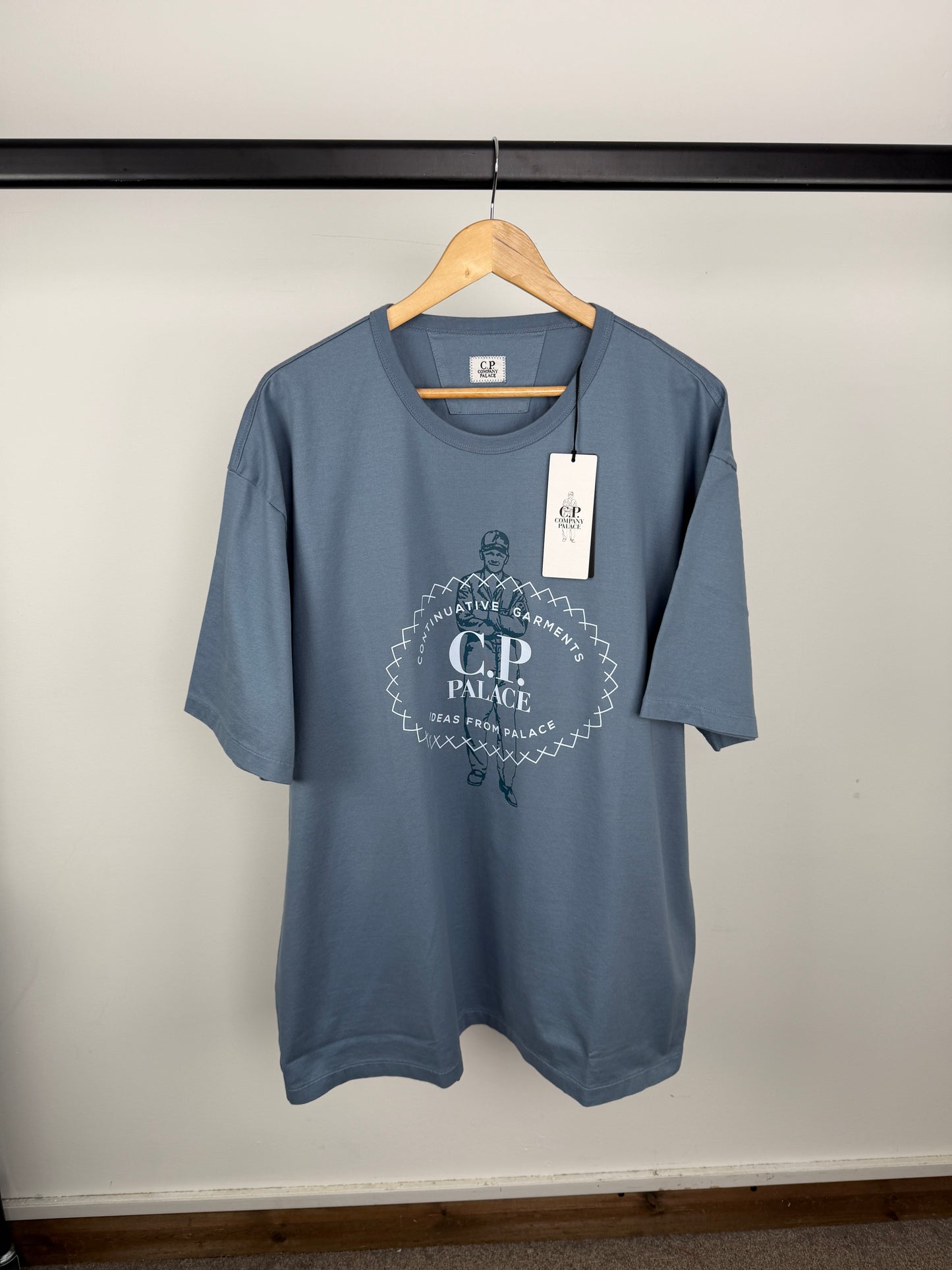 C.P Company x Palace T-Shirt (3XL)