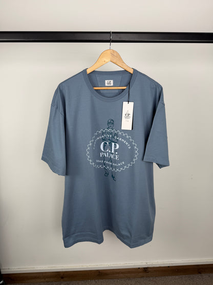 C.P Company x Palace T-Shirt (3XL)