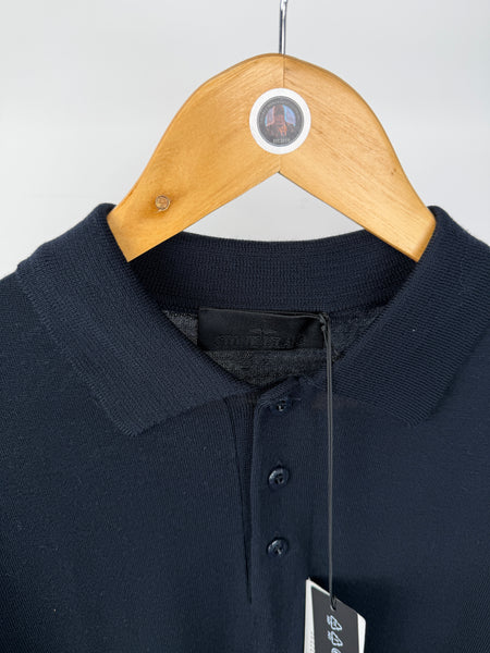 Stone Island Lana Wool Ghost Polo Shirt - BNWT (XL)