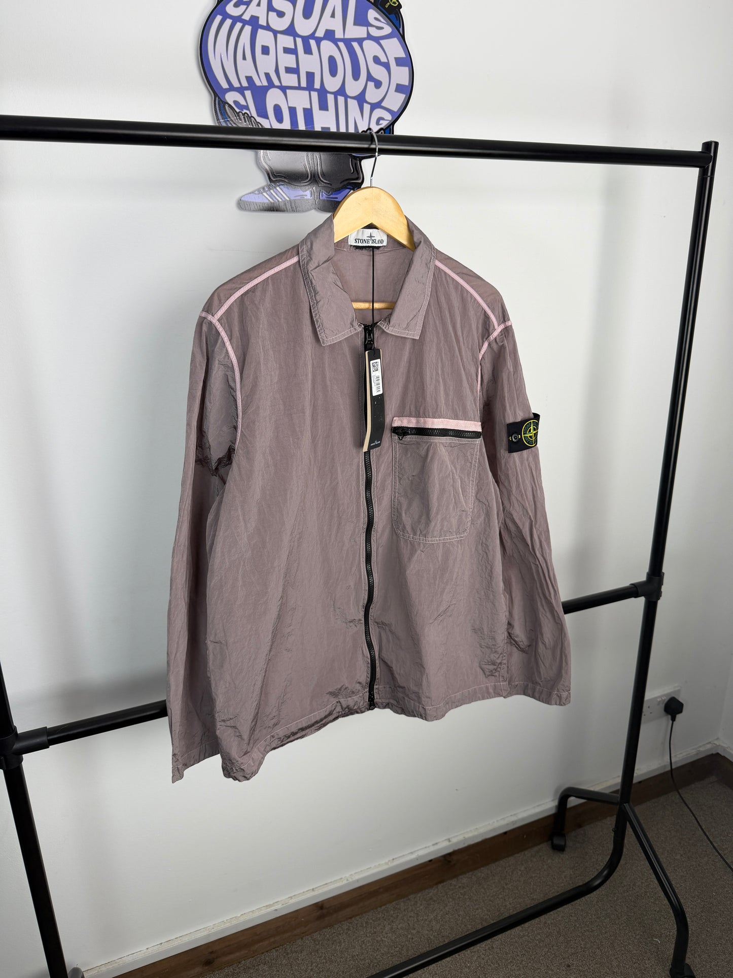 Stone Island Nylon Metal Overshirt