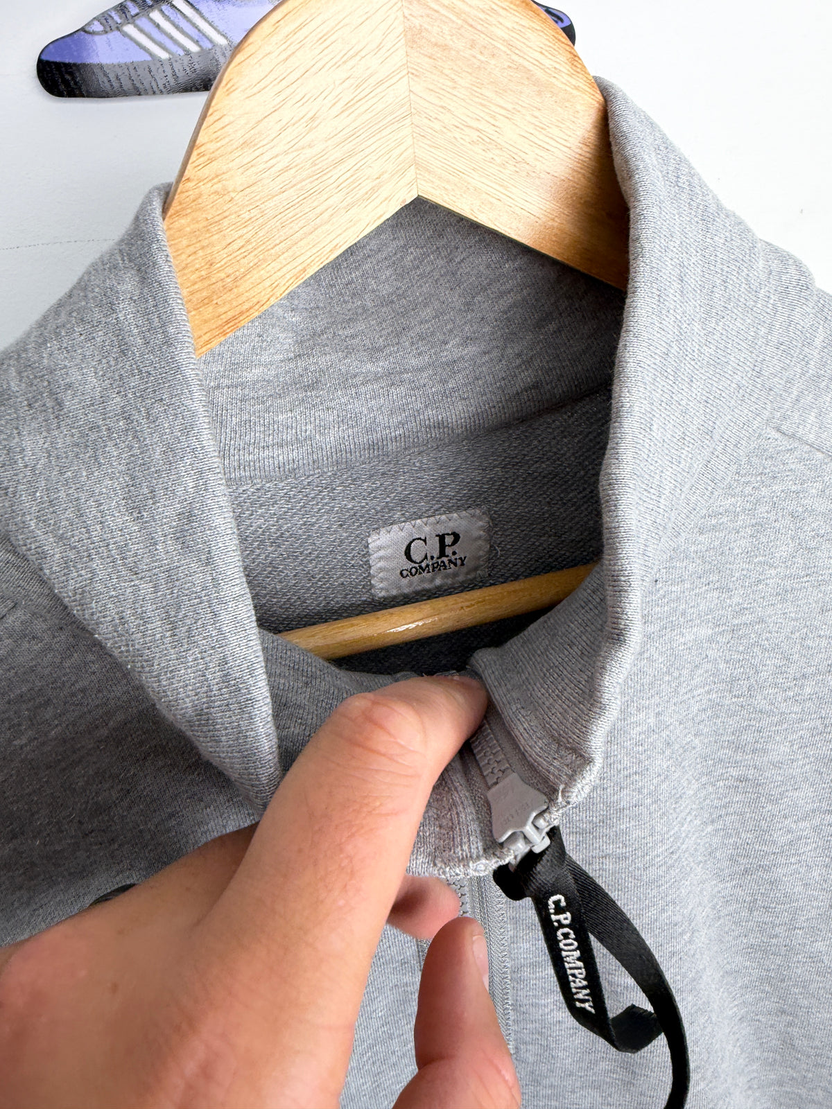 C.P Company 1/4 Zip Sweatshirt