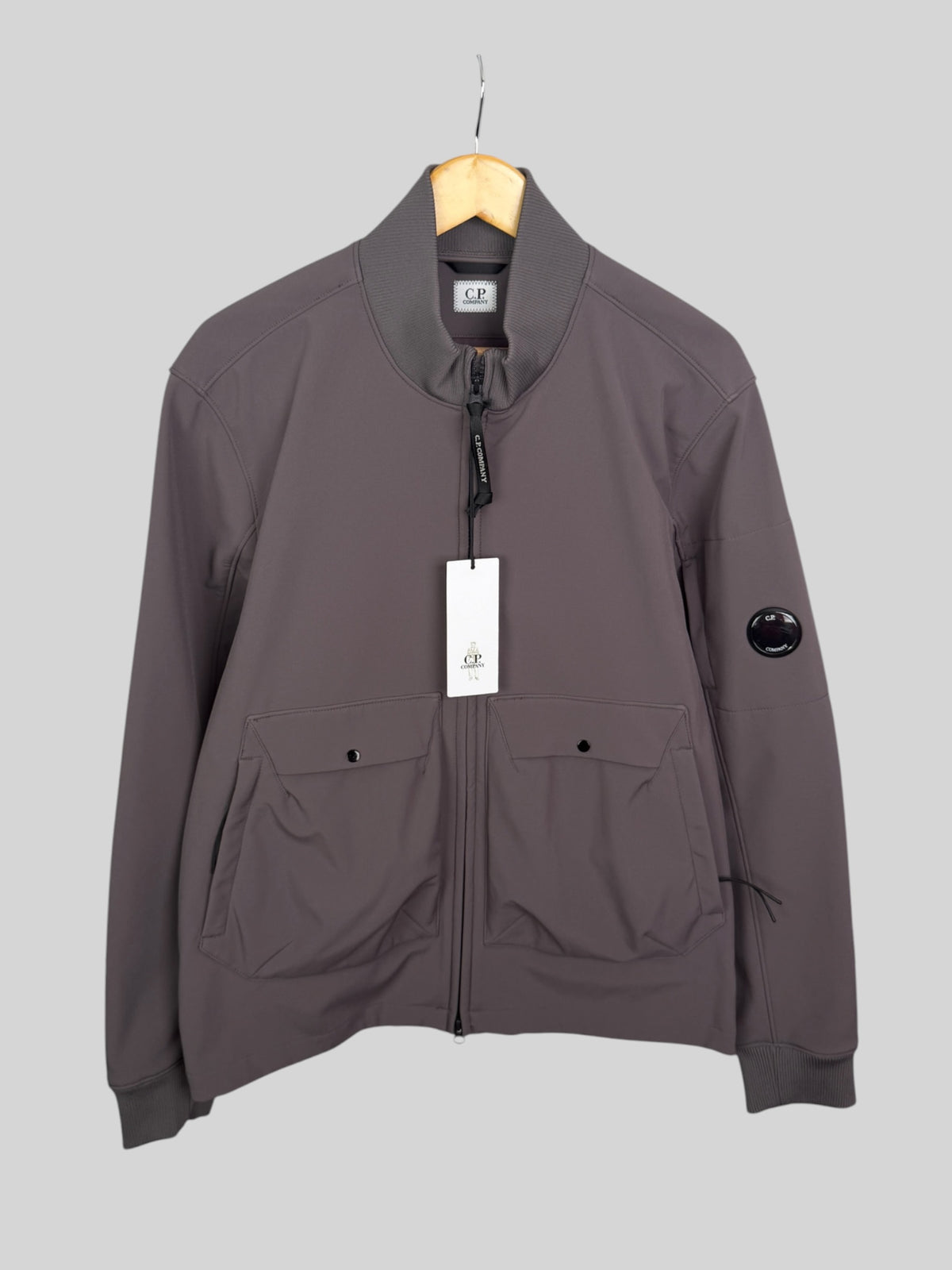C.P Company Soft Shell Bomber Jacket