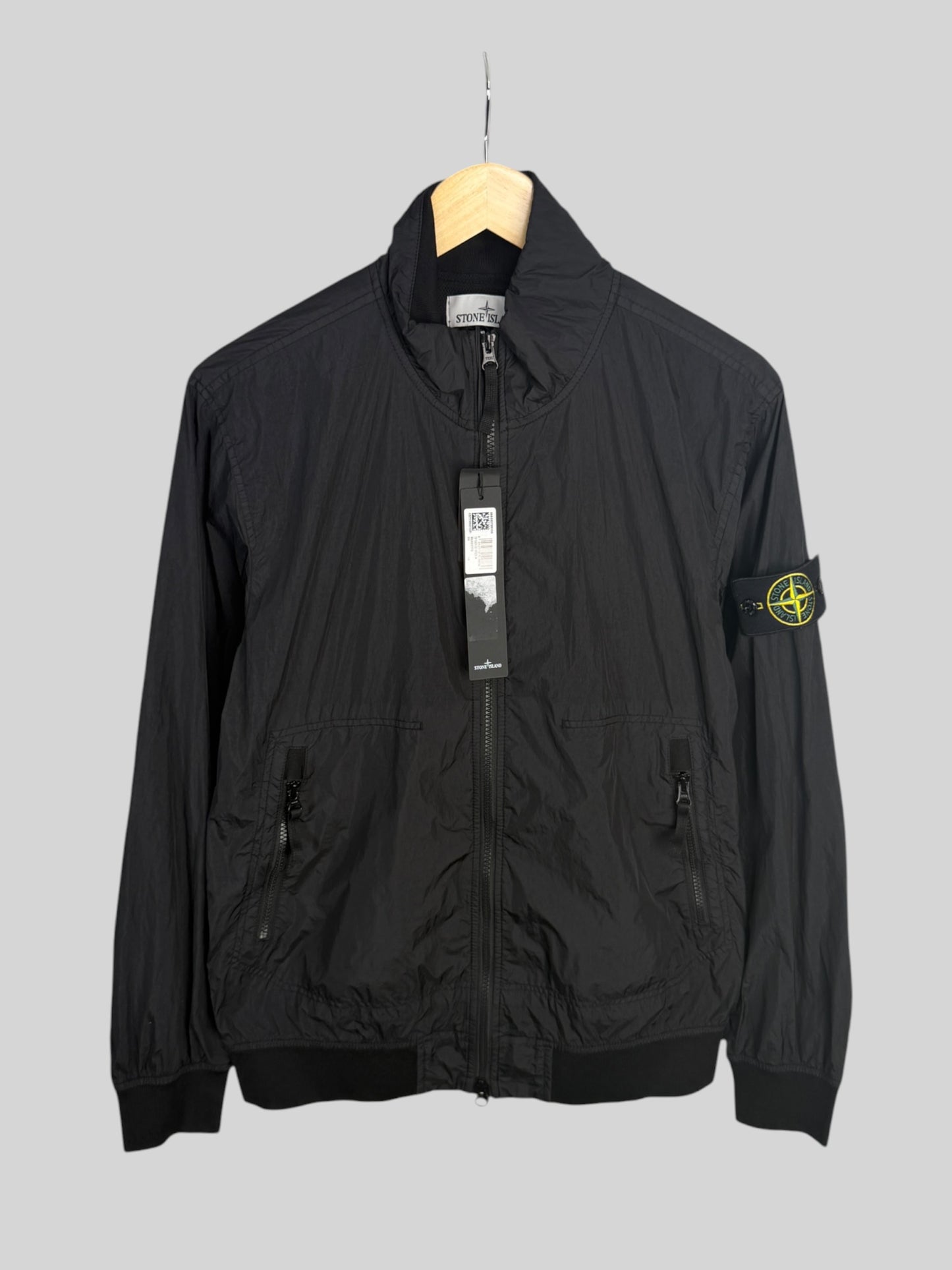 Stone Island Garment Dyed Crinkle Reps NY