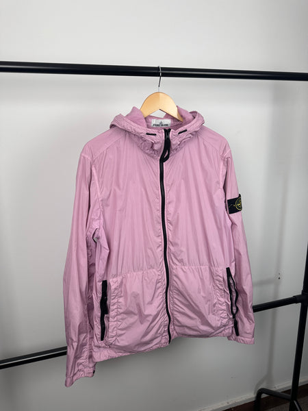 Stone Island Garment Dyed Crinkle Reps Jacket (L)