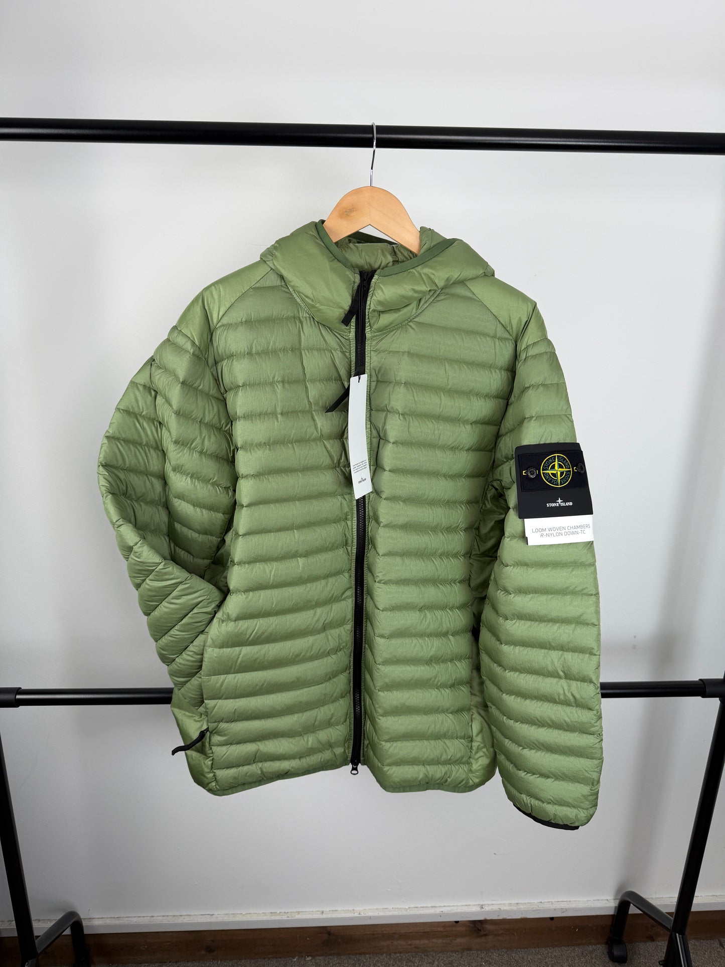 Stone Island Loom Woven Chambers R-Nylon Down TC Packable Jacket - BNWT (XL)