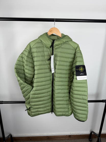 Stone Island Loom Woven Chambers R-Nylon Down TC Packable Jacket - BNWT (XL)