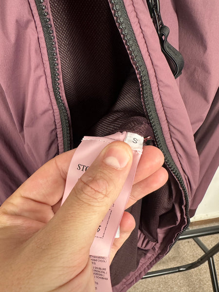Stone Island Skin Touch Nylon TC Polartec Jacket - Small