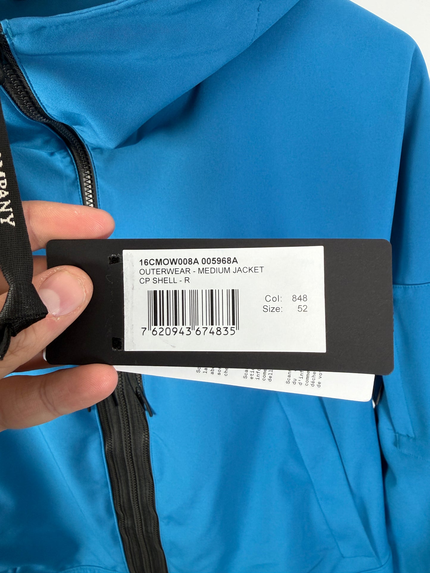 C.P Company Shell-R Jacket - BNWT (XL)