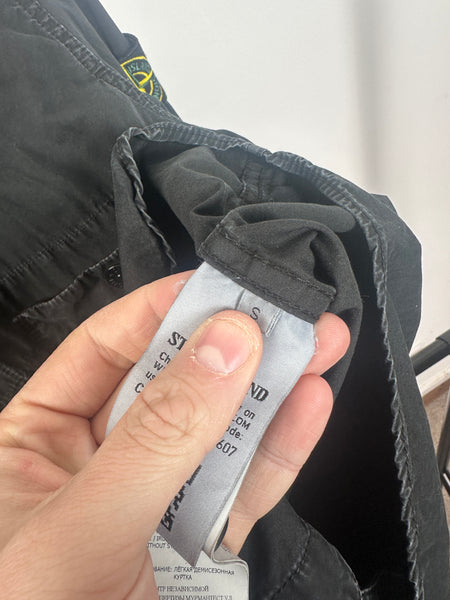 Stone Island Button Up Overshirt (S)