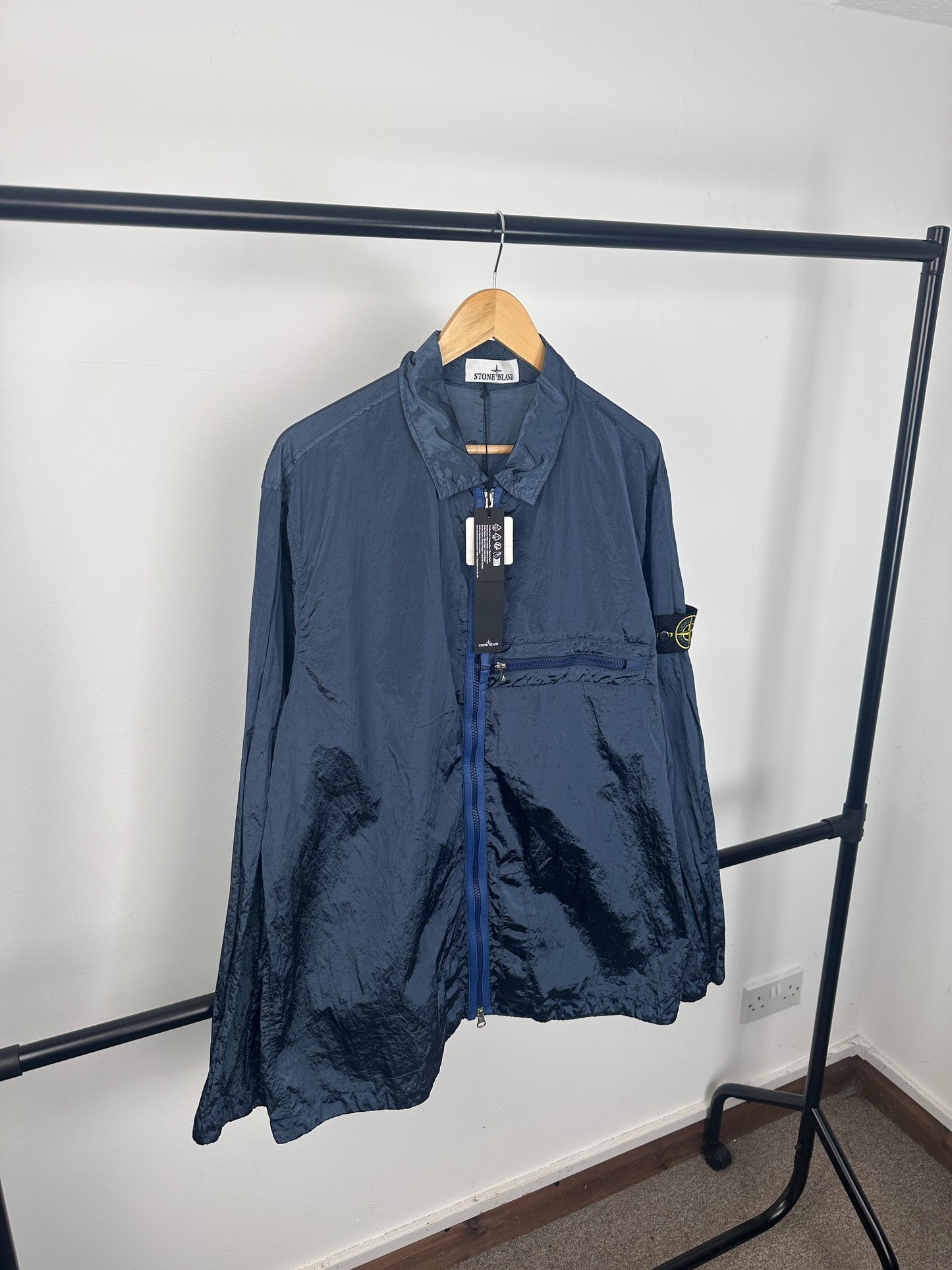 Stone Island Nylon Metal Overshirt - BNWT
