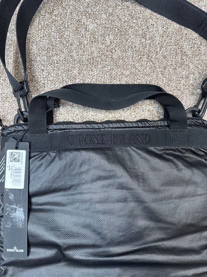 Stone Island Mussola Gommata Canvas Tote Bag - BNWT