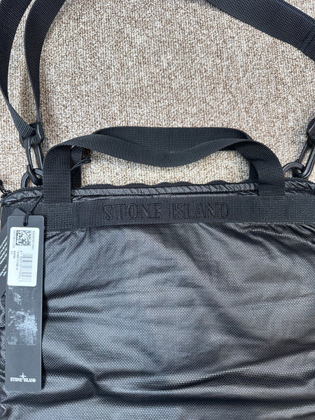 Stone Island Mussola Gommata Canvas Tote Bag - BNWT
