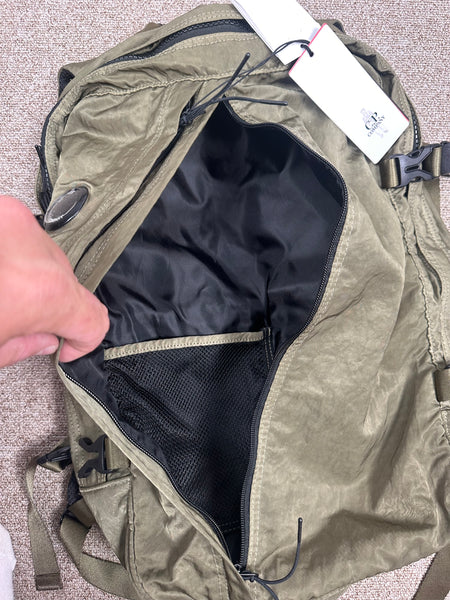 CP Company Garment Dyed Multi Section Backpack