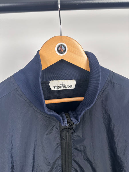 Stone Island Nylon Metal 1/2 Zip Smock (XXL)