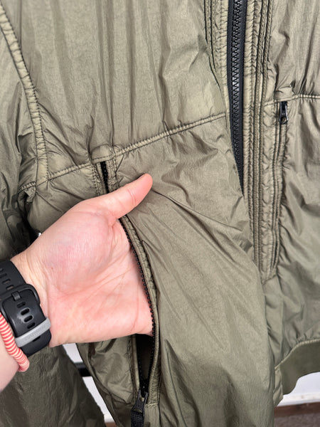 Stone Island Garment Dyed Crinkle Reps Ny Jacket (S)