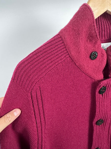 Stone Island Wool Zip Up (XXL)