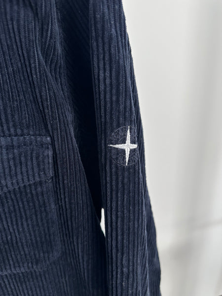 Stone Island Corduroy Full Zip Bomber (XXL)