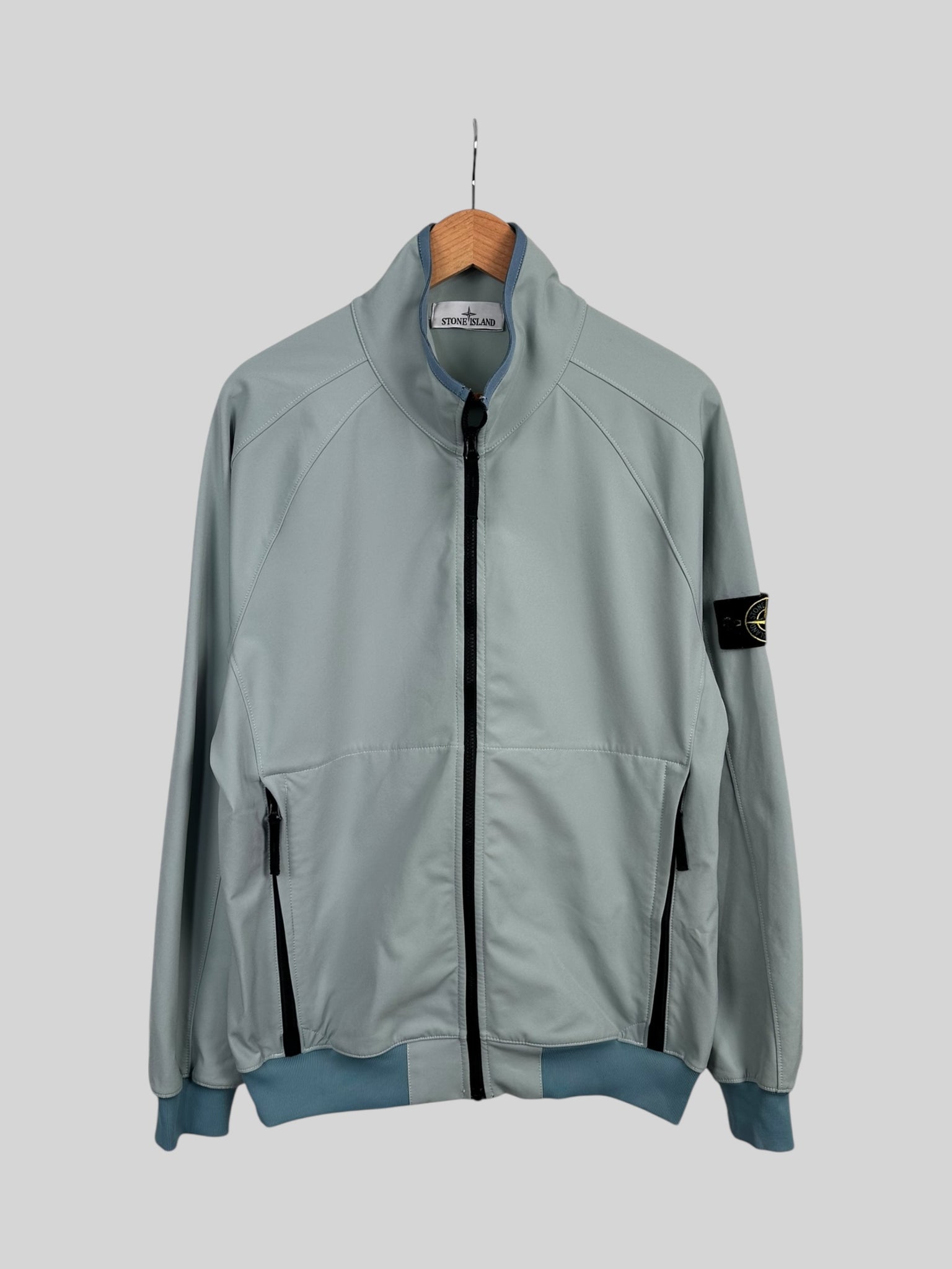 Stone Island Technical Stretch Zipped Sweatshirt (L)