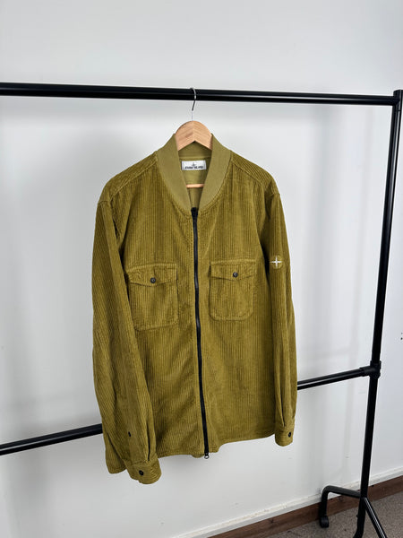 Stone Island Corduroy Full Zip Bomber (XL)