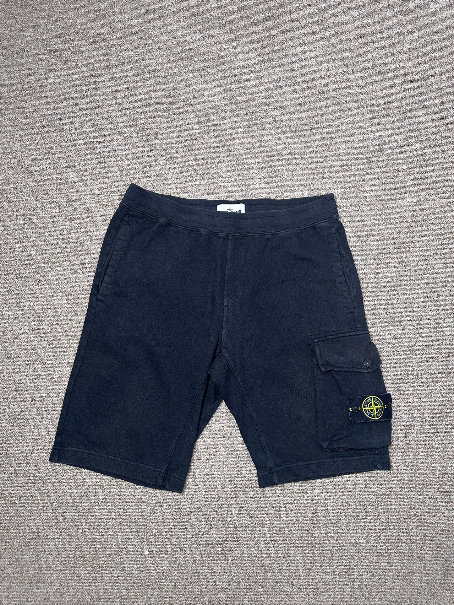 Stone Island Cotton Shorts - Large