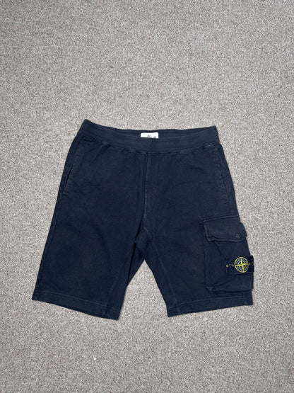 Stone Island Cotton Shorts - Large