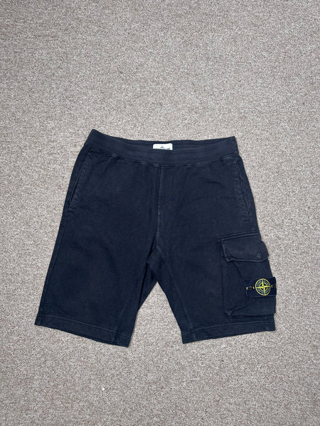 Stone Island Cotton Shorts - Large