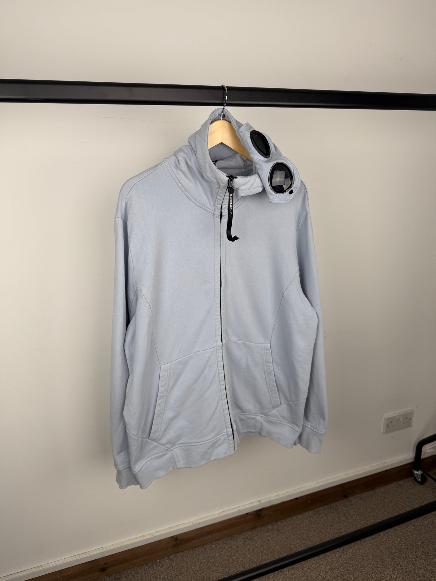 C.P Company Full Zip Goggle Hoodie (3XL)