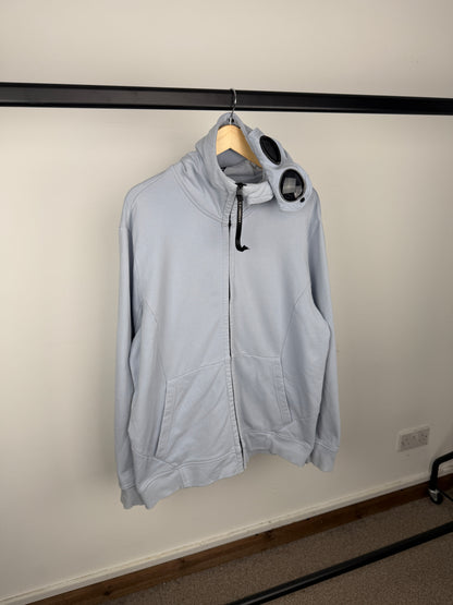C.P Company Full Zip Goggle Hoodie (3XL)