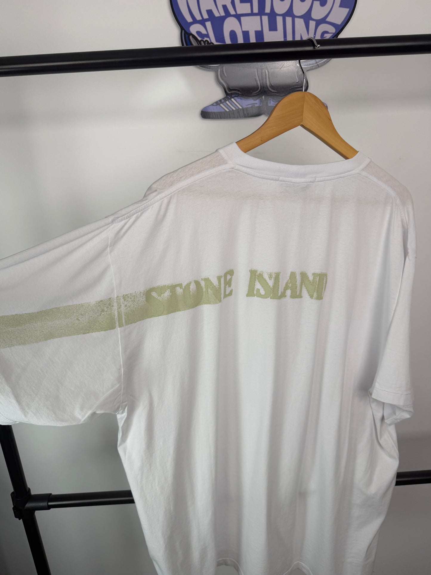 Stone Island Spellout T-Shirt