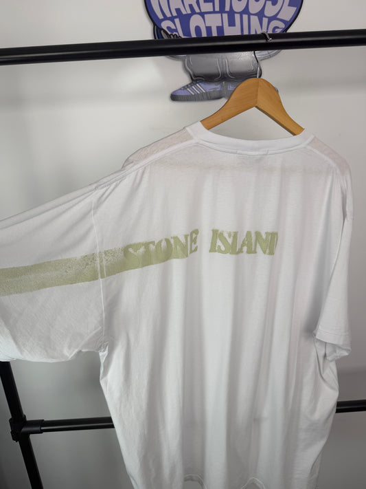 Stone Island Spellout T-Shirt