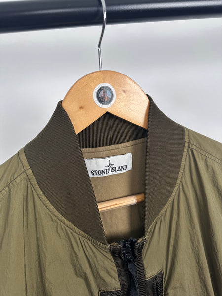 Stone Island Garment Dyed Crinkle Reps NY - Large