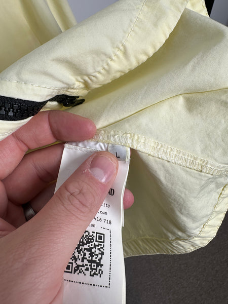 Stone Island Garment Dyed Overshirt - BNWT