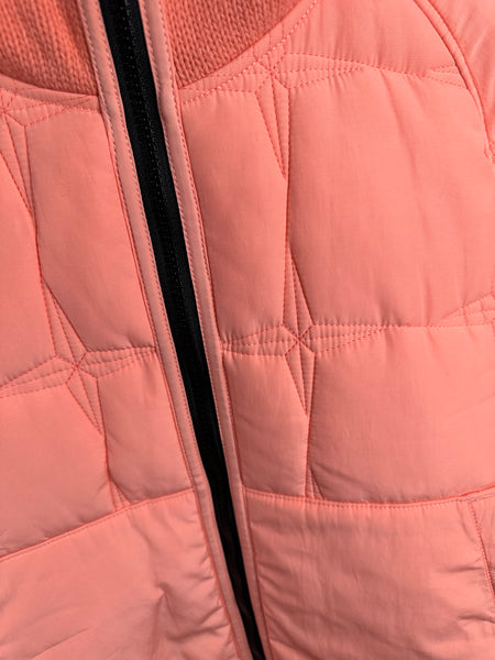 Stone Island Cupro Cotton Stella Primaloft Insulation & Knit Jacket (L)