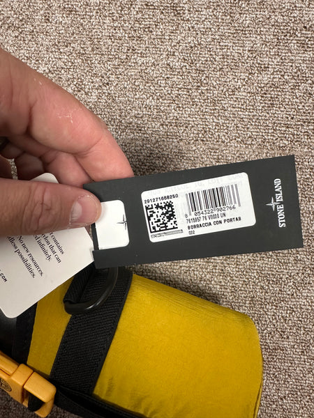 Stone Island X24 Stainless Steel Flask & Nylon Metal Holder