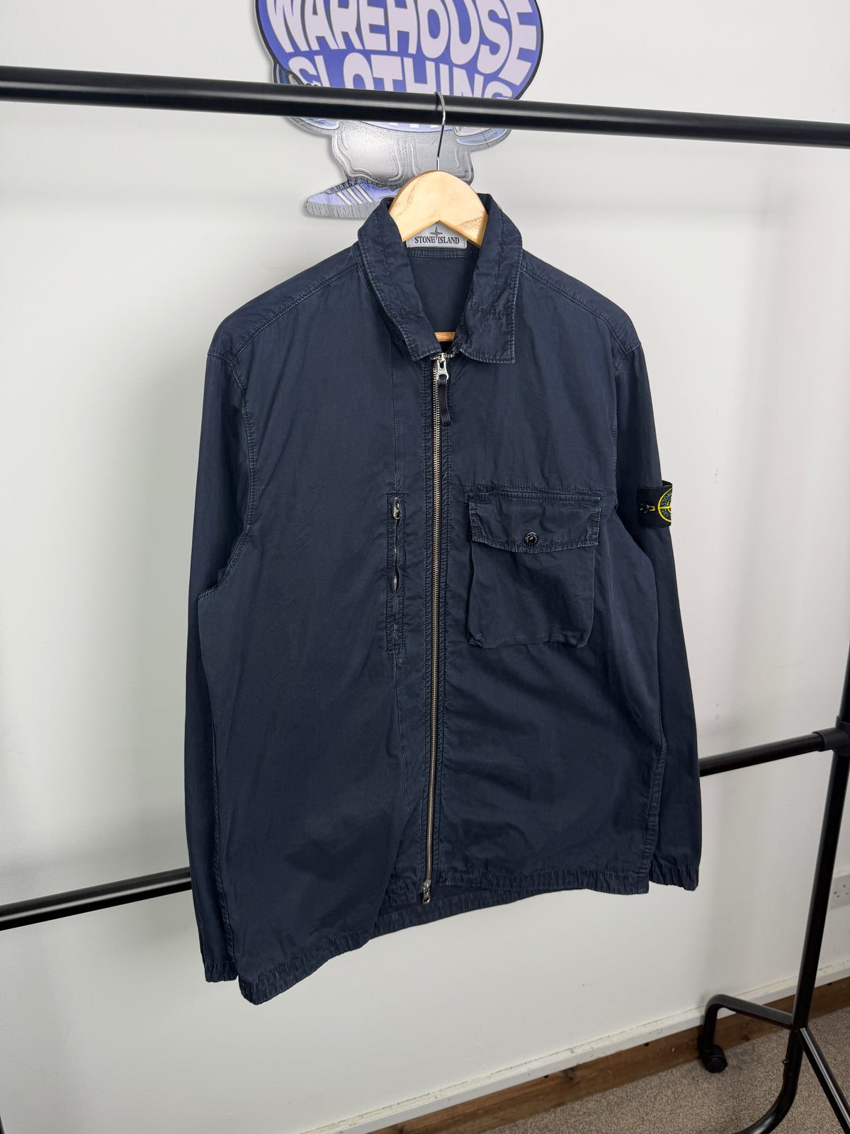 Stone Island Double Pocket Overshirt