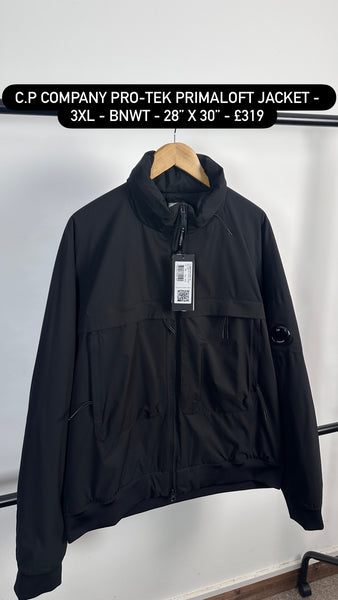 C.P Company Pro Tek Primaloft Jacket - BNWT (3XL)